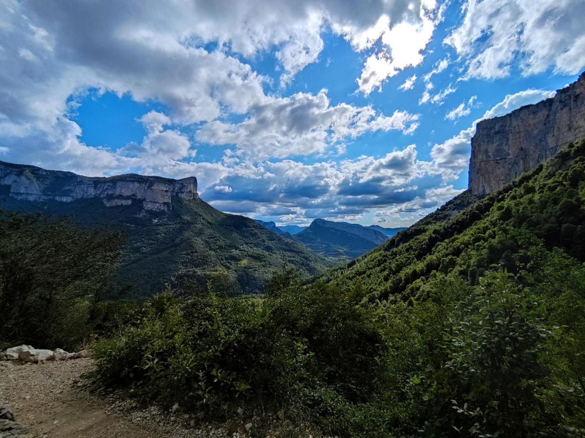 Chambre Genissieux, Vue Sur Vercors Exterior foto